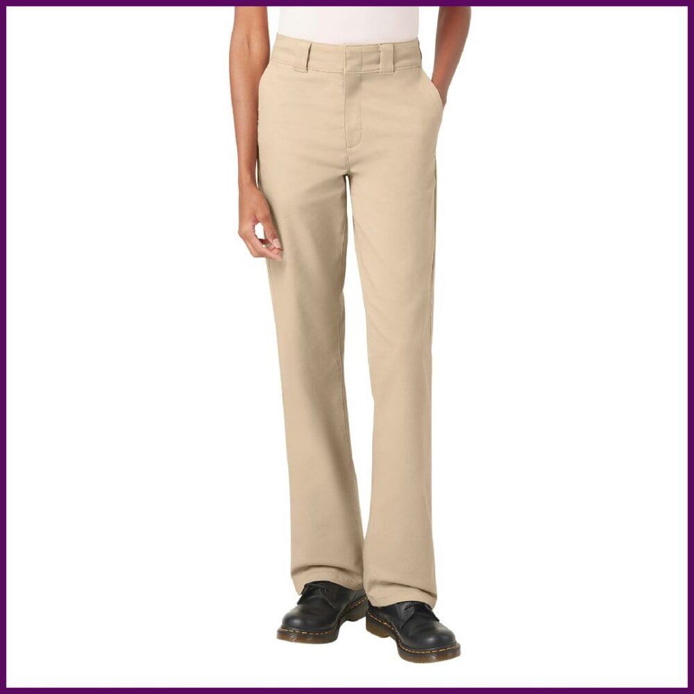 Super Flex Bootcut Work Pants, Comfortable & Dura… - image 1